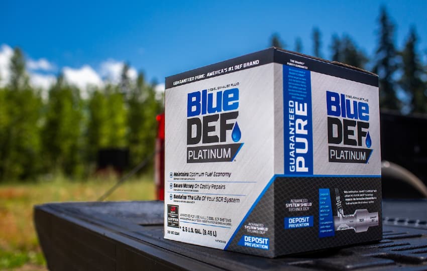  Blue Force Adblue, DEF 2.5 Gallon, Diesel Exhaust Fluid,def :  Automotive